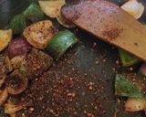 কড়াই পনির (Kadhai Paneer Recipe in Bengali) রেসিপি ধাপ - 7 ছবি