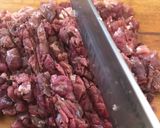 Foto del passaggio 2 della ricetta Ragu’ bianco di cinghiale