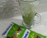Foto langkah ke 3 dari resep Matcha Creamy Latte.