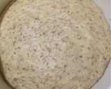 Foto langkah ke 4 dari resep Roti Gandum Sat Set tanpa Mixer tanpa Pelembut tanpa Pengembang.