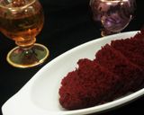 A picture of step 8 of Red velvet cake 2.