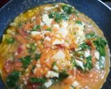 Foto langkah ke 5 dari resep Frittata dg Bayam Wortel dan Keju.