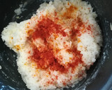 Foto del paso 2 de la receta: Arancini (Bolitas de arroz)