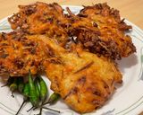 Foto langkah ke 4 dari resep Bala bala krispi anti gagal.