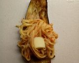 A picture of step 15 of Eggplant Roll-Ups with Tagliatelle alla Norma.