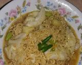 Foto langkah ke 5 dari resep Mie Indomie Modifikasi.