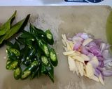 Foto langkah ke 1 dari resep Jangan lombok tahu tempe.