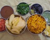 કવીક ફરાળી ભેળ(બજાર જેવી) (frali bheal Recipe in Gujarati) રેસીપી સ્ટેપ1ફોટો