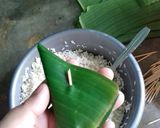Foto langkah ke 3 dari resep Lupis Ketan Metode 5.30.7 (Hemat Gas).