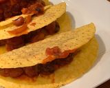 A picture of step 5 of Vegetarian mixed bean slow cooker chilli.