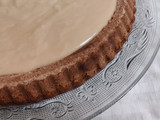 تارت اسفنجي مع بودينغ التوفي🥧🍮