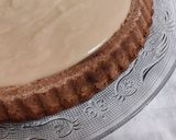 صورة لخطوة 2 من وصفة تارت اسفنجي مع بودينغ التوفي🥧🍮