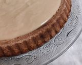 صورة لخطوة 2 من وصفة تارت اسفنجي مع بودينغ التوفي🥧🍮
