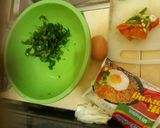 Foto langkah ke 1 dari resep Mie Tek Tek Indomie.