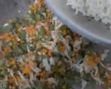A picture of step 5 of Restaurant style egg fried rice.