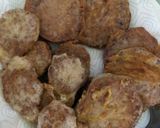 A picture of step 2 of Arrow root/Taro in Egg wash- Breakfast.