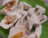 Foto langkah ke 6 dari resep Tahu isi sayuran.