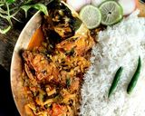 শিম-আলু দিয়ে রুই মাছের ঝোল(shim aloo diye rui macher jhol recipe in Bengali) রেসিপির ধাপ 5 ছবি