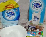 Foto langkah ke 1 dari resep Coffee Milkshake.
