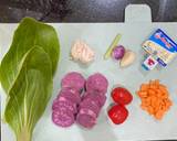 Mpasi lengkap 7 bulan (ke 18) langkah memasak 1 foto