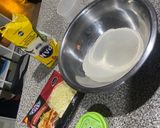 Foto del paso 1 de la receta: Arepas venezolanas rellenas de Mozzarella
