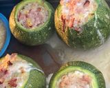 Foto del passaggio 4 della ricetta Zucchine Tonde Ripiene