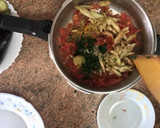 Foto del paso 2 de la receta: Exclusiva! berenjena rellena con arroz con salsa mantequilla