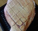 Foto del paso 1 de la receta: Pernil en papel aluminio