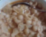 Foto del paso 8 de la receta: Sopa de caracol #1 con jitomate natural 🍅y con puré de tomate🍅