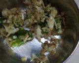 A picture of step 2 of Bundelkhandi jawar maheri.