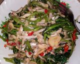 Foto langkah ke 6 dari resep Tumis kangkung teri.