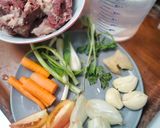 Foto langkah ke 1 dari resep Kaldu Sapi MPASI Homemade.