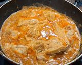 A picture of step 10 of No Onion No Garlic Raw Jackfruit Curry.