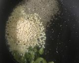 A picture of step 1 of Upma Bars.