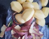 Foto del paso 1 de la receta: Papas horneada fácil