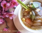 Foto langkah ke 8 dari resep Wedang Ronde #Rabubaru.