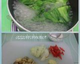 Foto langkah ke 1 dari resep Tumis pokcoy jamur saus tiram.