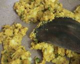 A picture of step 3 of Rice paper bullet samosa.