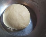 Foto langkah ke 2 dari resep Japanese Milk Bread (metode autolysis).