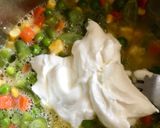 Foto del paso 2 de la receta: Tortillas de verduras, harina de arroz y yogurt