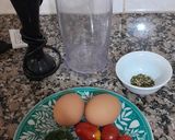 Foto del paso 1 de la receta: Panqueque de espinaca