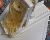 Foto del paso 2 de la receta: Hamburguesa con corona de papas #entredospanes