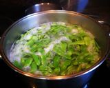 Foto del paso 3 de la receta Judías verdes con patata y huevo poché tupper