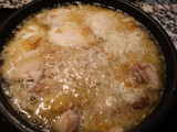 Pollo a la cerveza