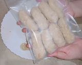 A picture of step 5 of Potato croquettes recipe Ramazan special.