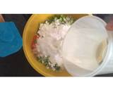 Indonesian Vegetable Fritters (bakwan sayur) recipe step 2 photo