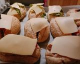 A picture of step 7 of Various baguettes for breakfast.