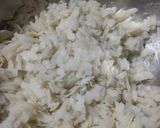 A picture of step 1 of Poha paratha.