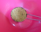 A picture of step 8 of Eggless plum cake.