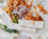 Foto langkah ke 4 dari resep Sambel goreng tempe cabe ijo.
